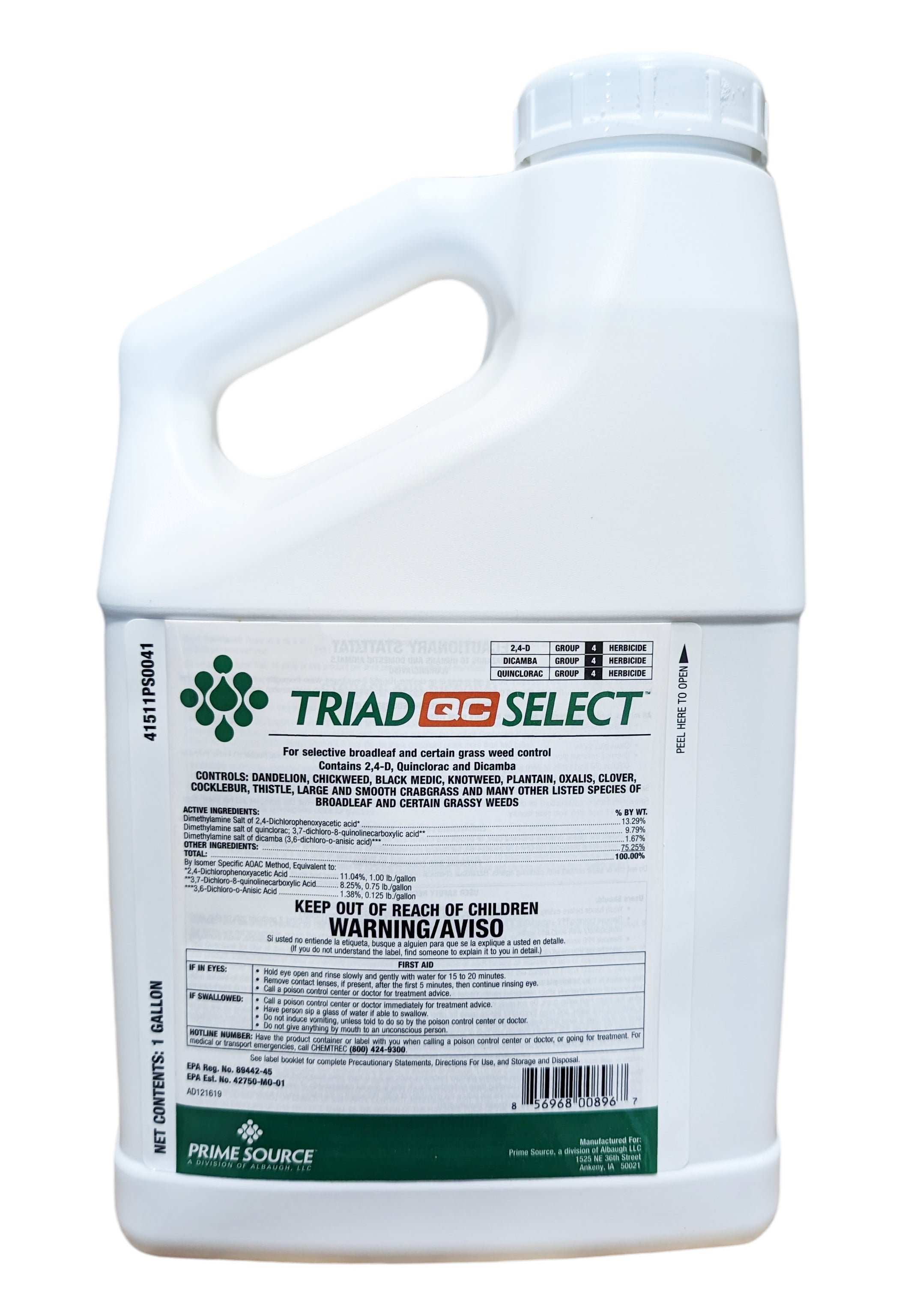 Triad QC Select quart (32 oz)