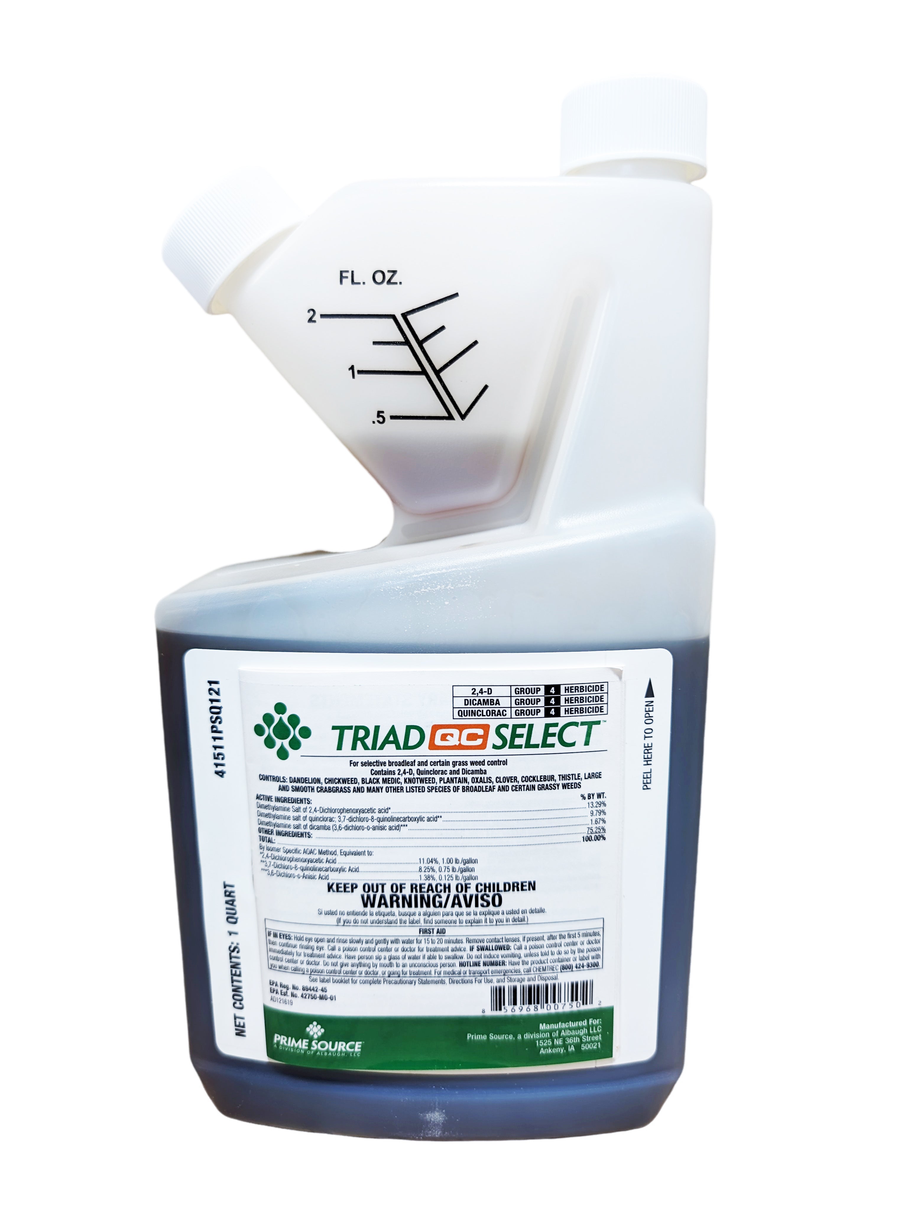 Triad QC Select quart (32 oz)