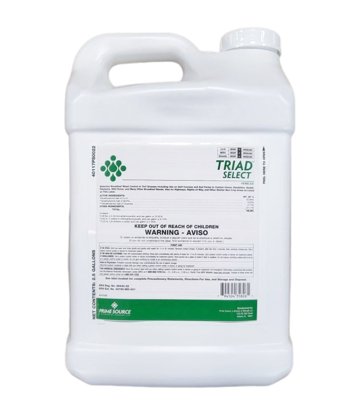 Triad Select Herbicide