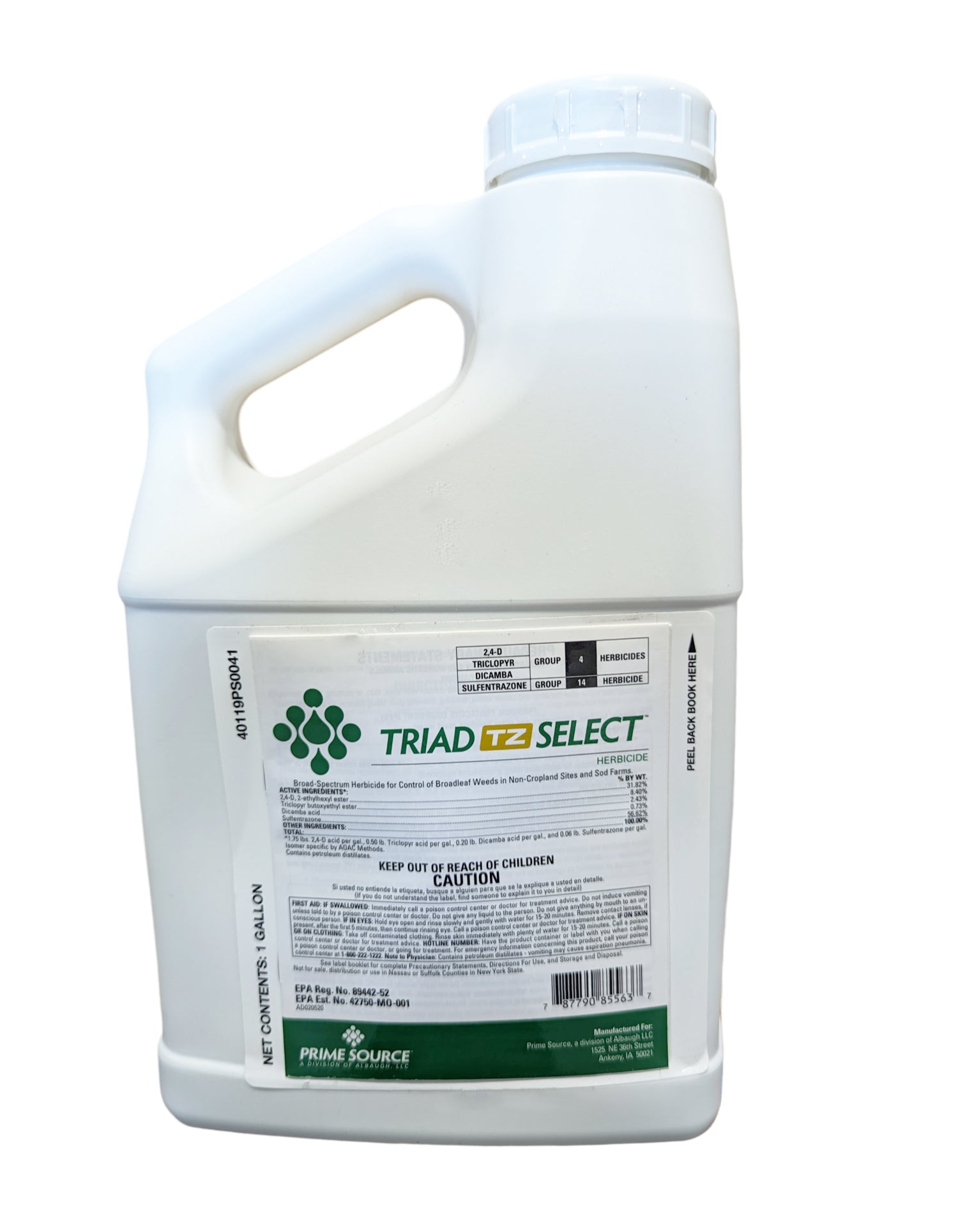 Triad TZ Select Herbicide gallon (128 oz)