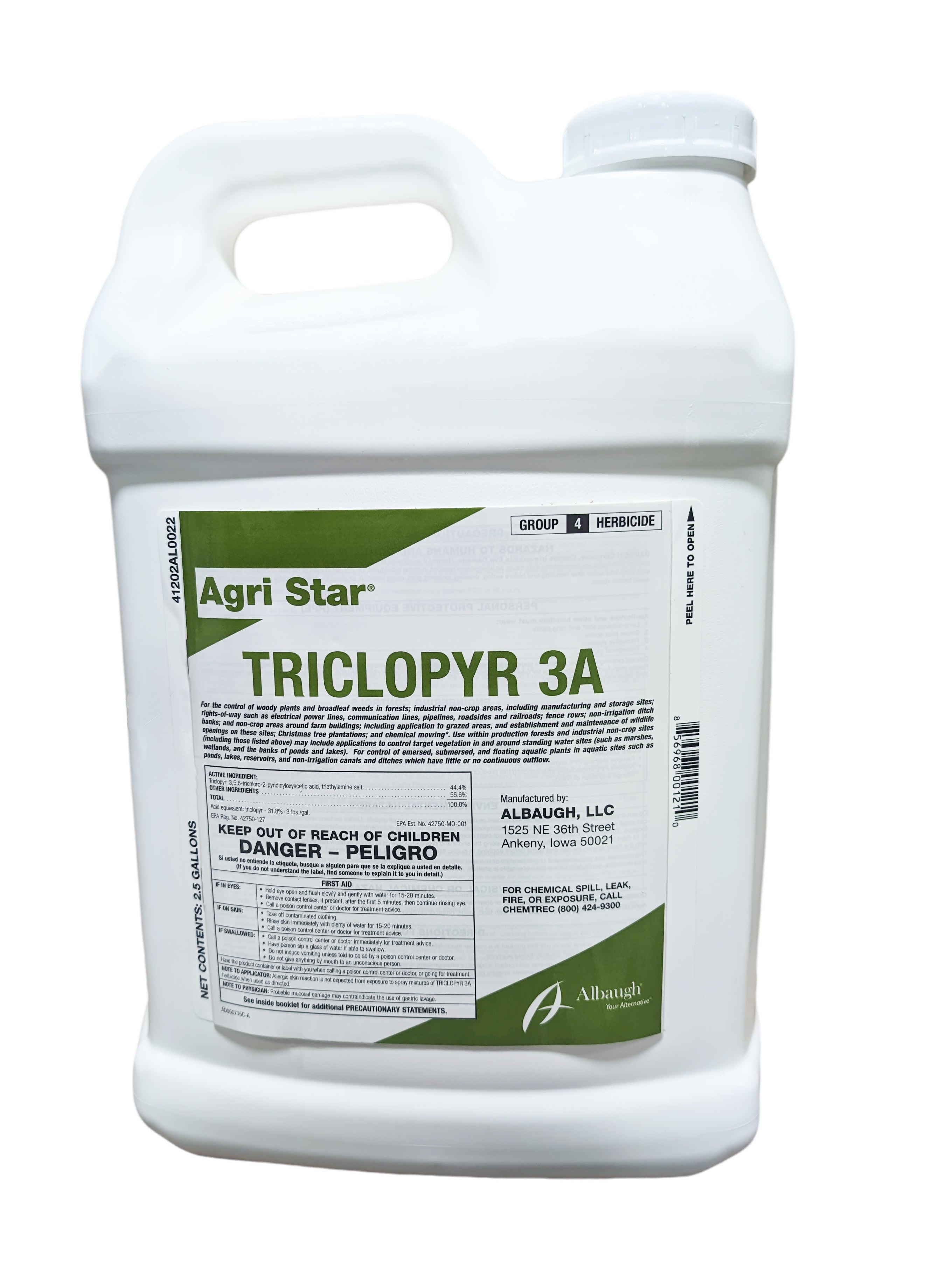 Triclopyr 3A (2.5 gallons)