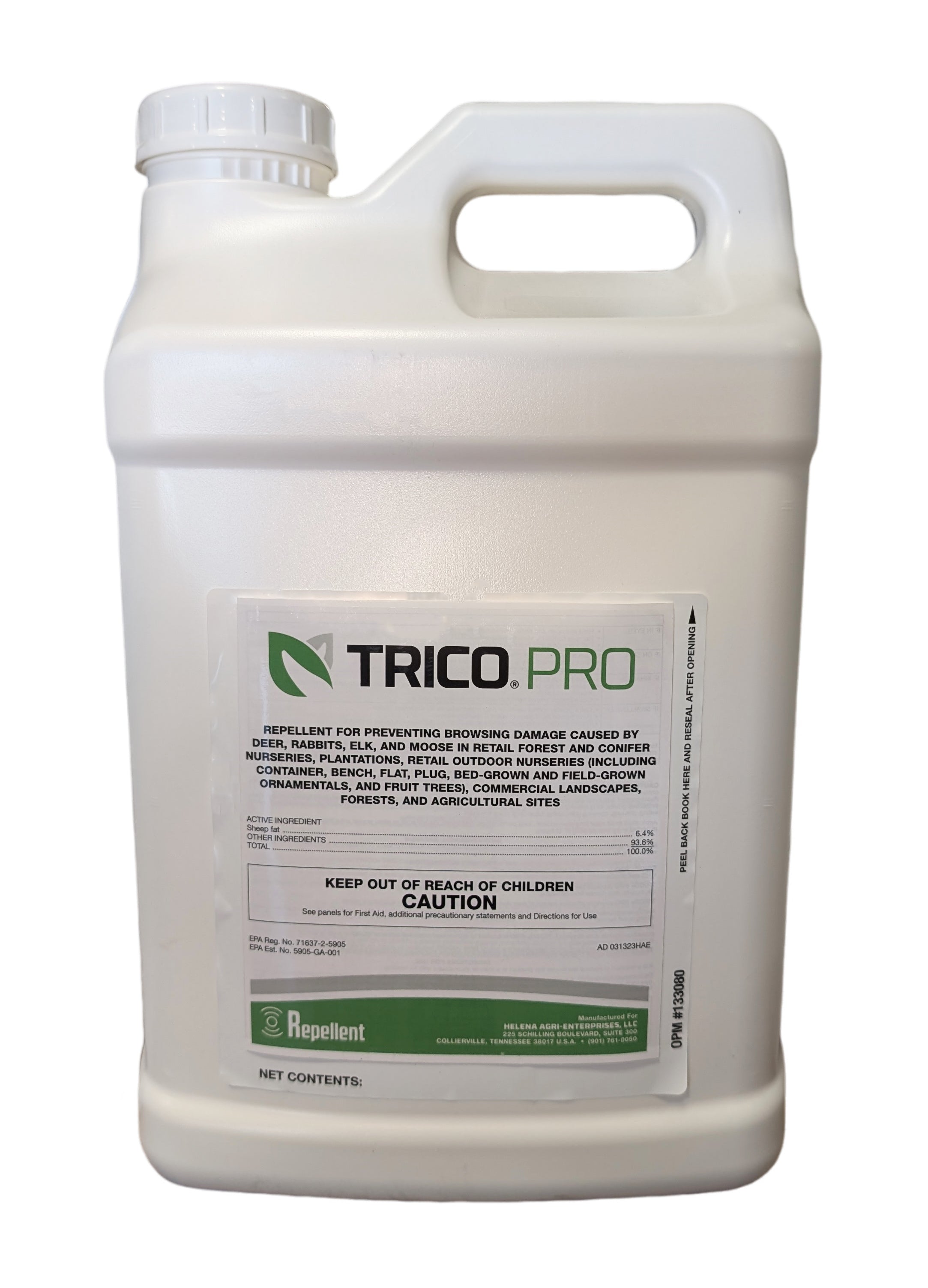 Trico Pro Trico Pro Deer Elk and Moose Repellent jug (2.5 gal)