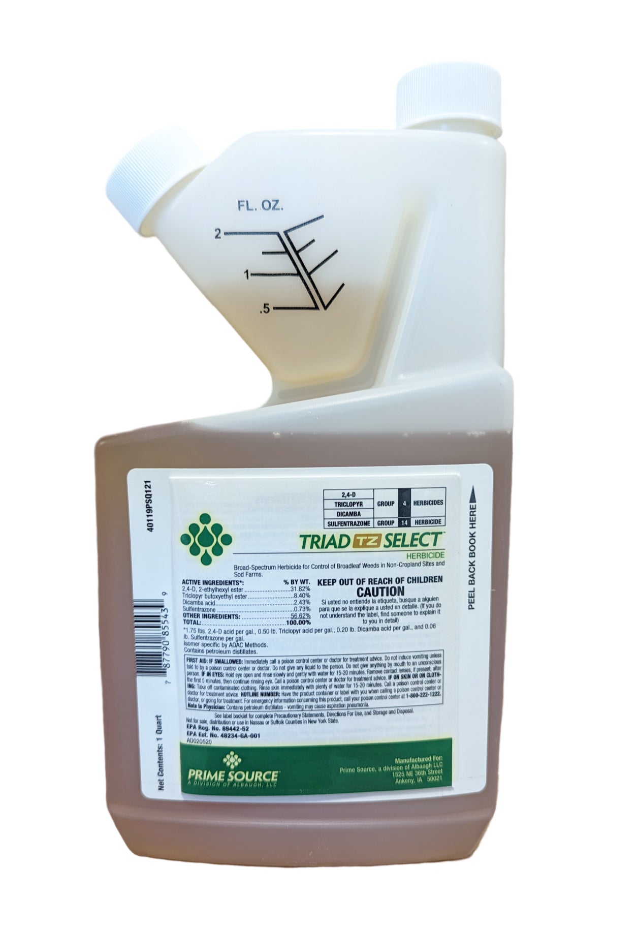 Prime Source Triad TZ Select Post-Emergent Herbicide