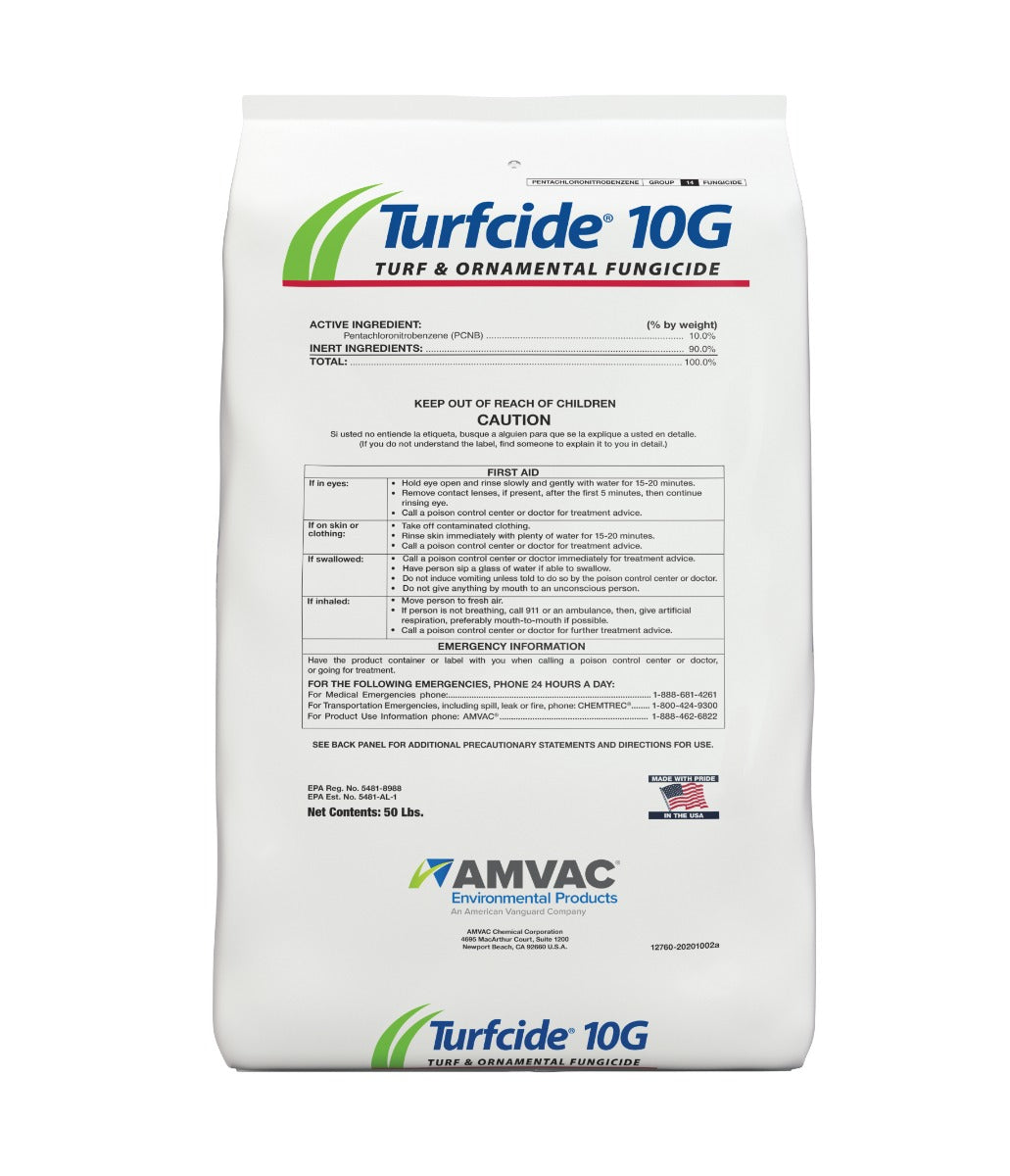 Turfcide 10G Granular Fungicide bag (50 lbs)