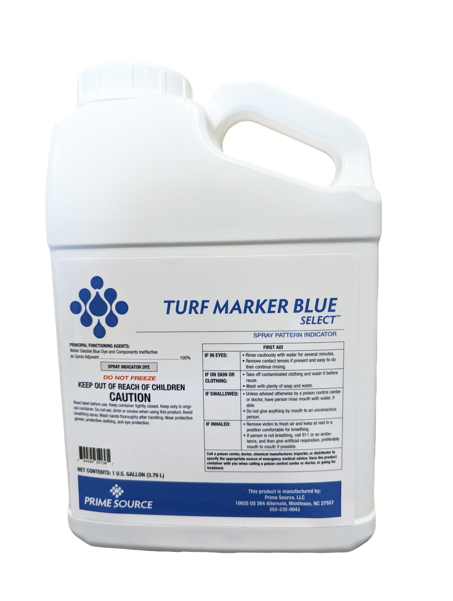 Turf Marker Blue Select gallon (128 oz)