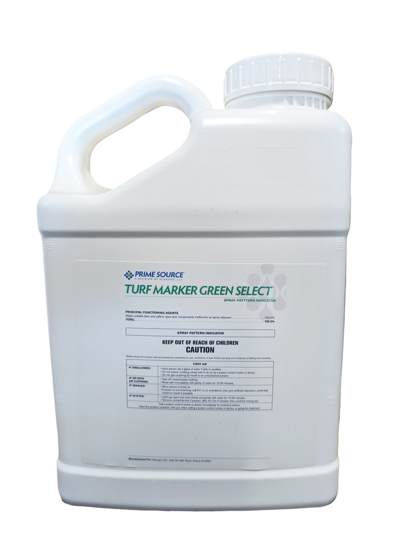 Turf Marker Green Select gallon (128 oz)