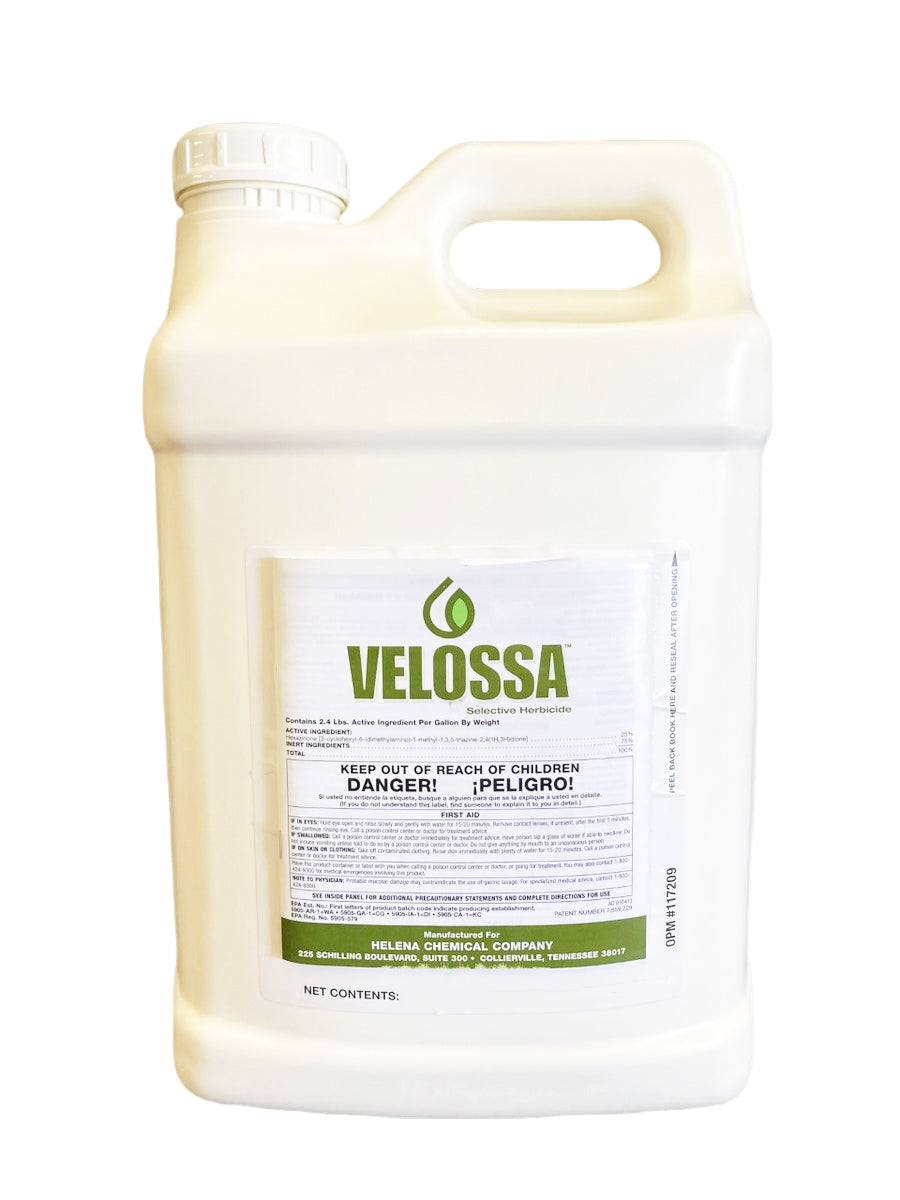 Velossa Herbicide jug (2.5 gal)