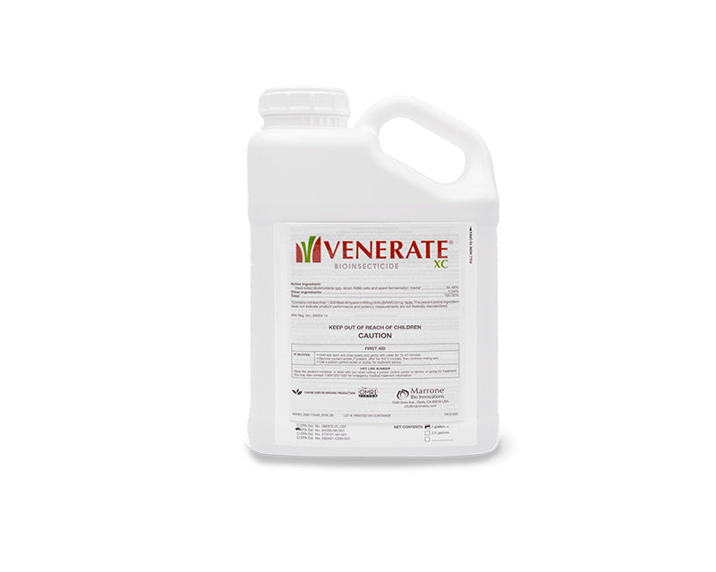 Venerate XC Bioinsecticide jug (2.5 gal)