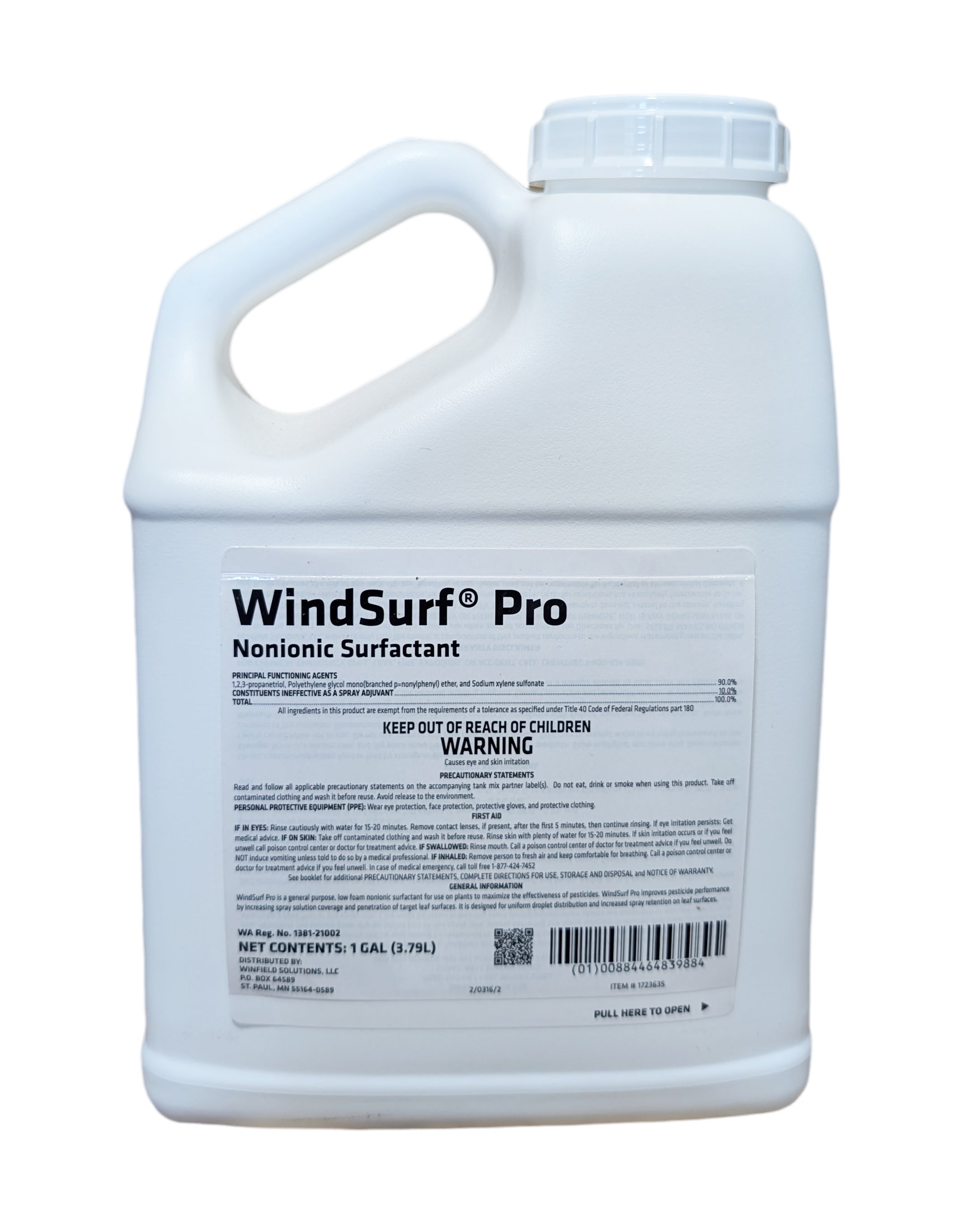 Windsurf Pro Surfactant gallon (128 oz)