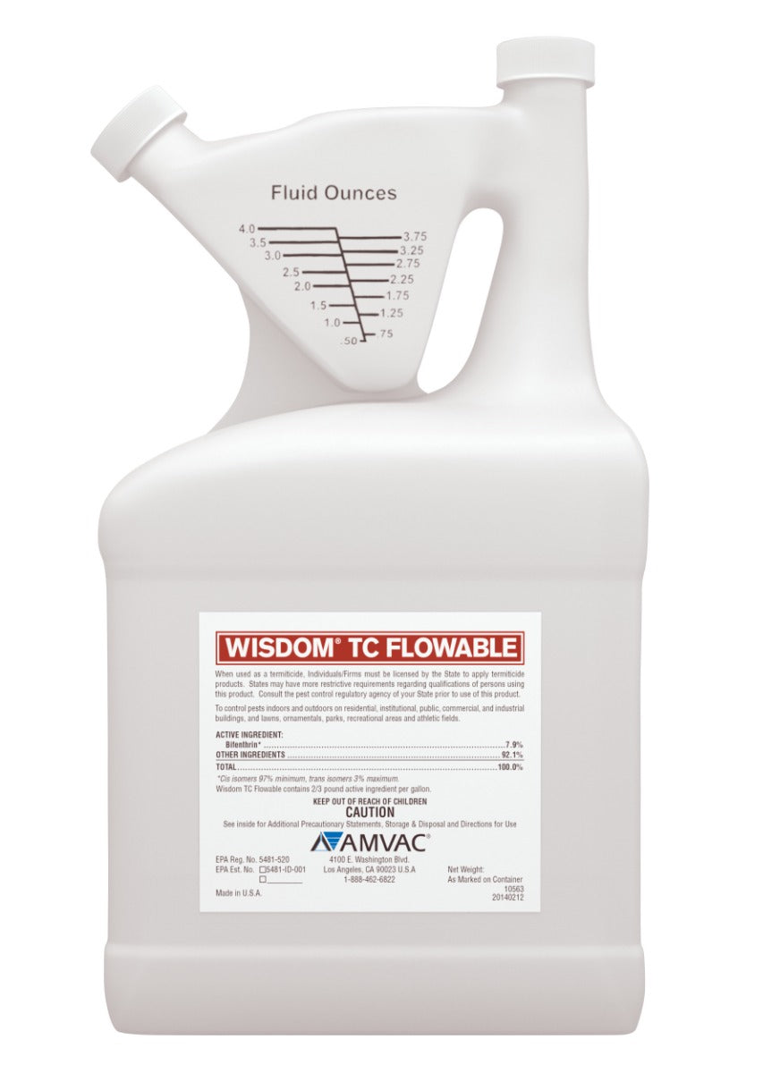 Wisdom TC Flowable Insecticide gallon