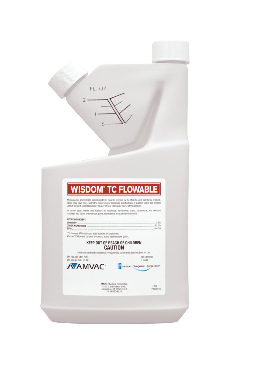 Wisdom TC Flowable Insecticide quart (32 ounces)