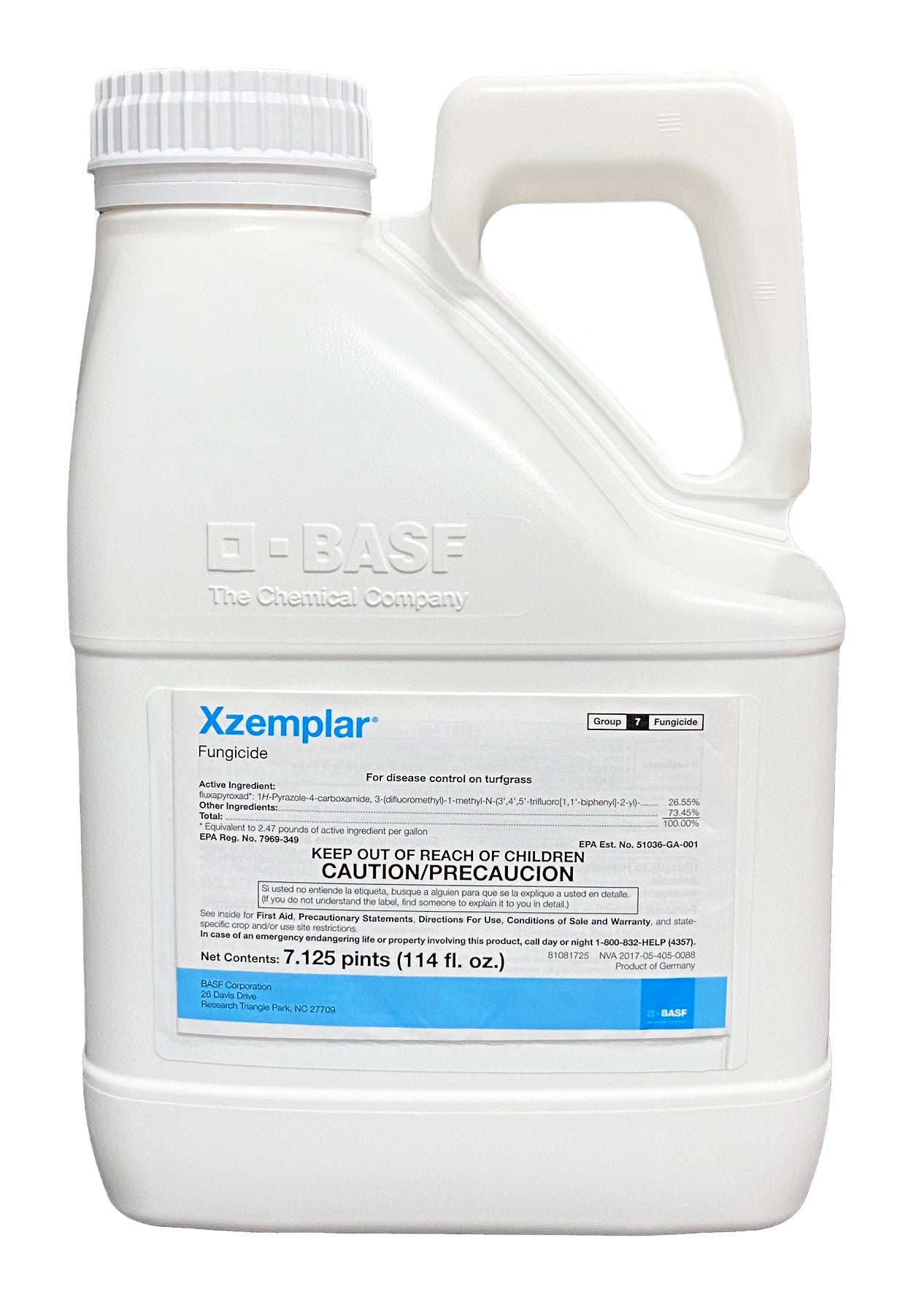 Xzemplar Fungicide bottle (114 oz)